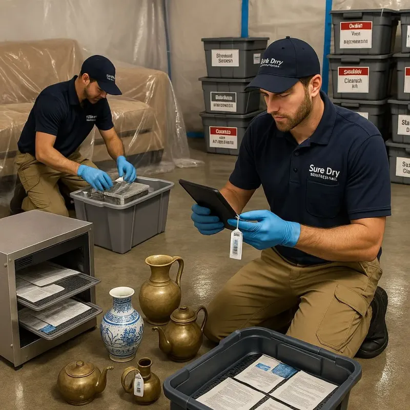 Content Protection and Restoration process in Oxon Hill, MD